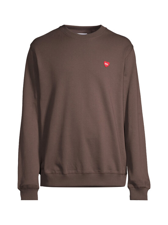 Makia - Sympathy-collegepaita - 189 DARK BROWN | Stockmann - photo 1