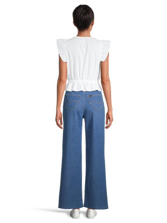 Lee - Ruffle Sleeve -pusero - BRIGHT WHITE | Stockmann - photo 3