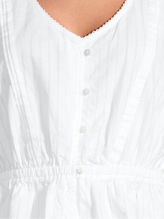 Lee - Ruffle Sleeve -pusero - BRIGHT WHITE | Stockmann - photo 4