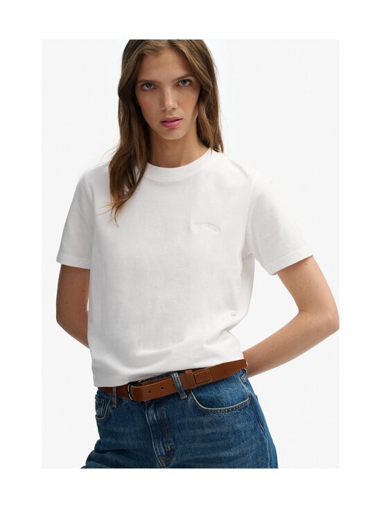 Superdry - Essential Logo t-paita - 01C OPTIC | Stockmann - photo 3