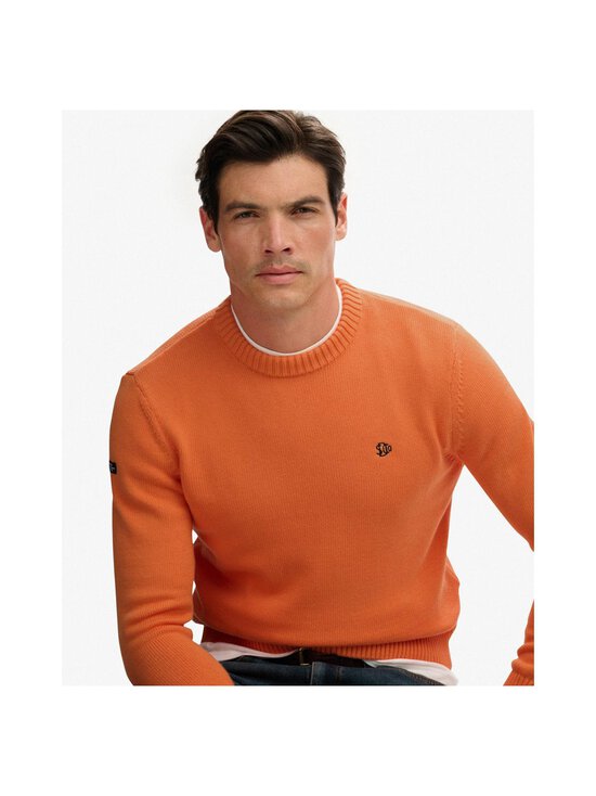 Superdry - Preppy Cotton -neulepaita - J7X WASHED TANGERINE | Stockmann - photo 6