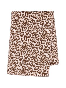 Bogi - Fliisist sall Dolly - BROWN ANIMAL AOP | Stockmann