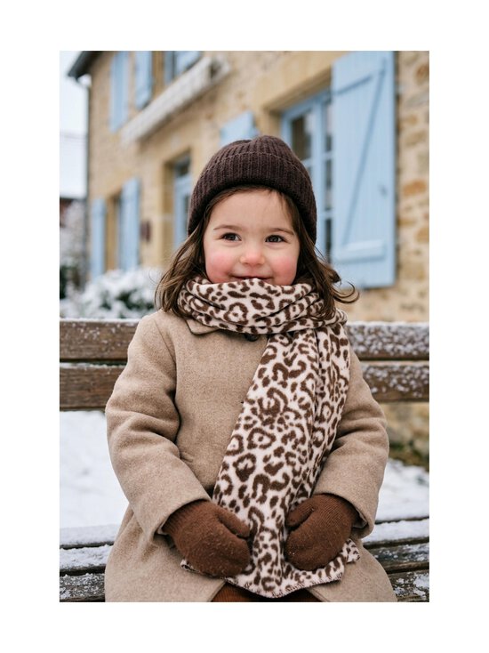 Bogi - Fliisist sall Dolly - BROWN ANIMAL AOP | Stockmann - photo 3