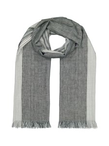 CONSTRUE - Carter Coa -huivi - GREYISH BLUE STRIPE | Stockmann