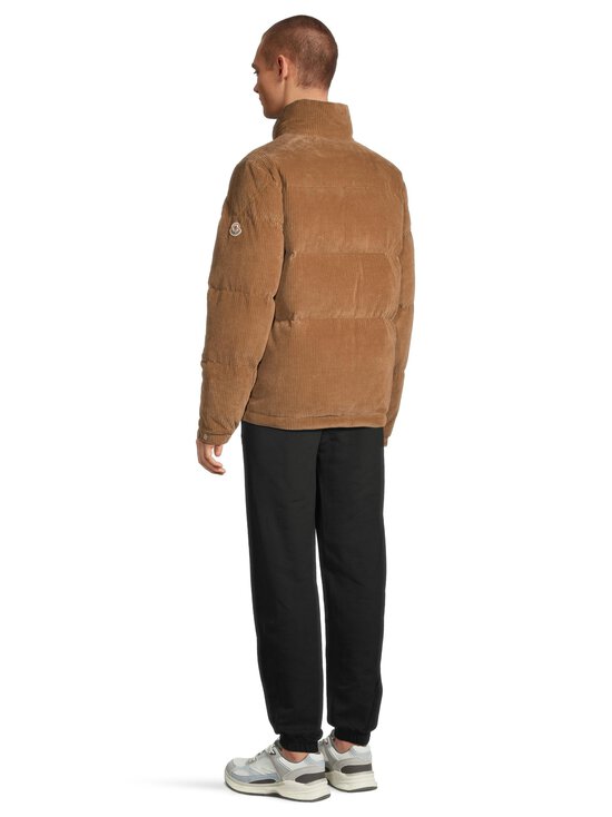 Moncler - Serrant-vakosamettinen untuvatakki - 26I BROWN | Stockmann - photo 3