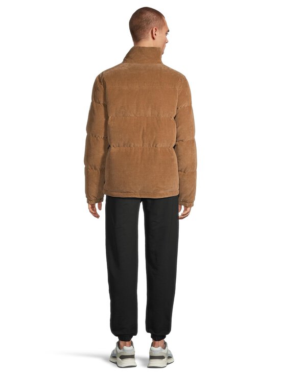 Moncler - Serrant-vakosamettinen untuvatakki - 26I BROWN | Stockmann - photo 4