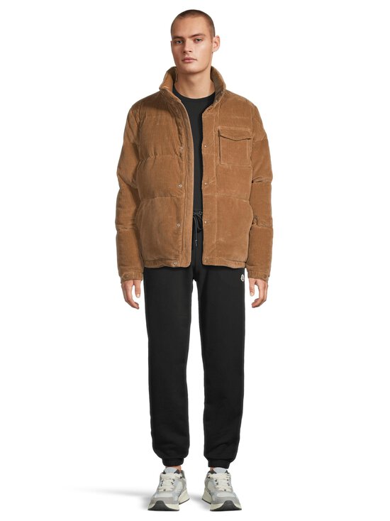 Moncler - Serrant-vakosamettinen untuvatakki - 26I BROWN | Stockmann - photo 5