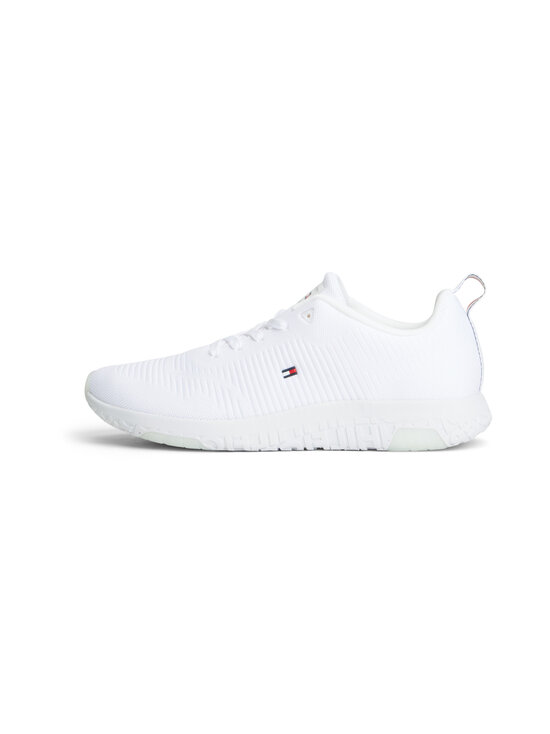 Tommy Hilfiger - Corporate Knit Rib brīvā laika apavi - YBR WHITE | Stockmann - photo 1