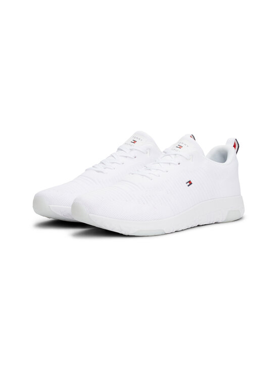 Tommy Hilfiger - Corporate Knit Rib brīvā laika apavi - YBR WHITE | Stockmann - photo 2