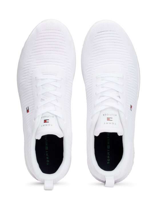 Tommy Hilfiger - Corporate Knit Rib brīvā laika apavi - YBR WHITE | Stockmann - photo 3