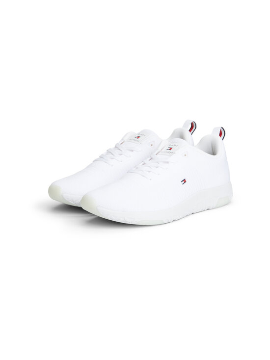 Tommy Hilfiger - Corporate Knit Rib brīvā laika apavi - YBR WHITE | Stockmann - photo 4