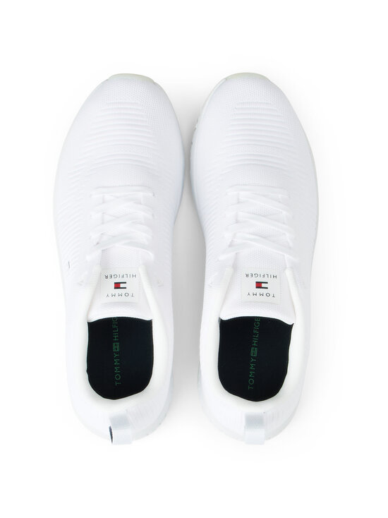Tommy Hilfiger - Corporate Knit Rib brīvā laika apavi - YBR WHITE | Stockmann - photo 6