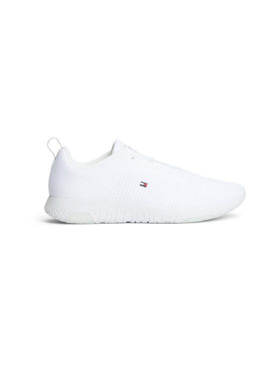 Tommy Hilfiger - Corporate Knit Rib brīvā laika apavi - YBR WHITE | Stockmann - photo 7