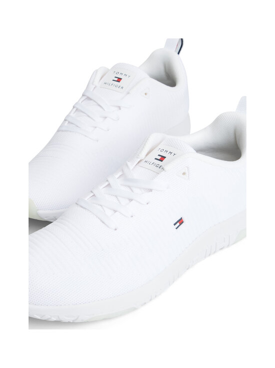 Tommy Hilfiger - Corporate Knit Rib brīvā laika apavi - YBR WHITE | Stockmann - photo 9