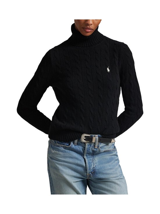 Polo Ralph Lauren - Palmikkoneule - POLO BLACK - photo 7 Polo Ralph Lauren - Palmikkoneule - POLO BLACK | Stockmann - photo 7
