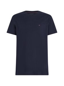 Tommy Hilfiger - Essential Flag t-krekls - DW5 DESERT SKY Tommy Hilfiger - Essential Flag t-krekls - DW5 DESERT SKY | Stockmann