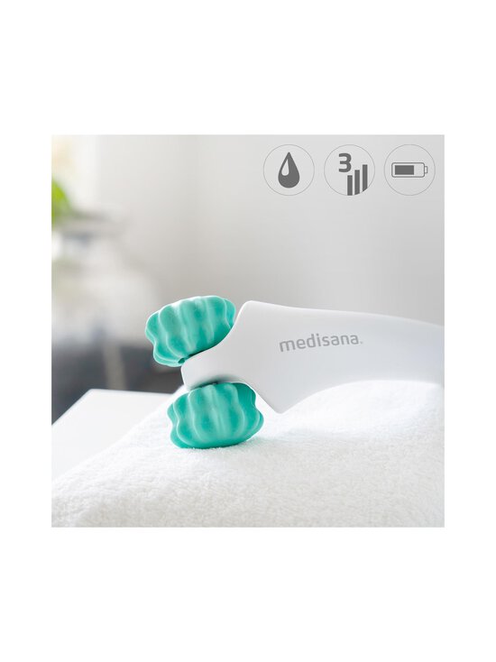 Medisana - HM630- käsikäyttöinen hierontarulla - WHITE | Stockmann - photo 5