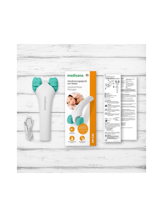 Medisana - HM630- käsikäyttöinen hierontarulla - WHITE | Stockmann - photo 7