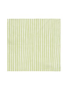 Marimekko - Piccolo lina salvete 43 x 43 cm - 881 WHITE, PEAR | Stockmann