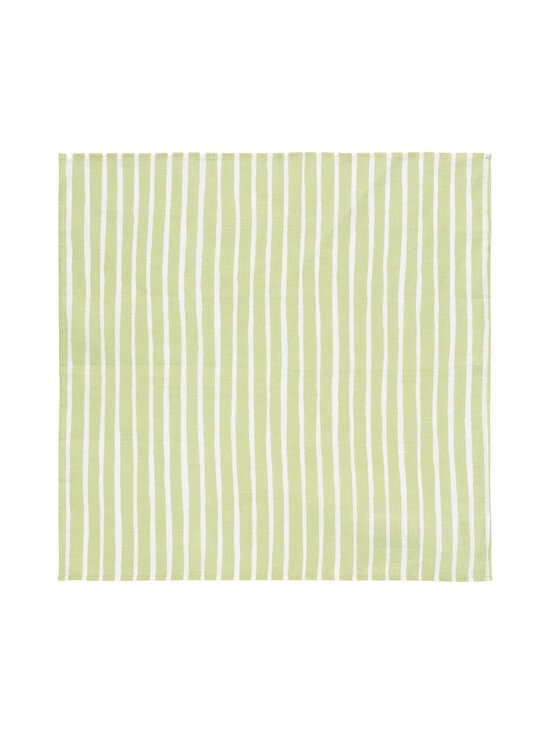 Marimekko - Piccolo lina salvete 43 x 43 cm - 881 WHITE, PEAR | Stockmann - photo 1