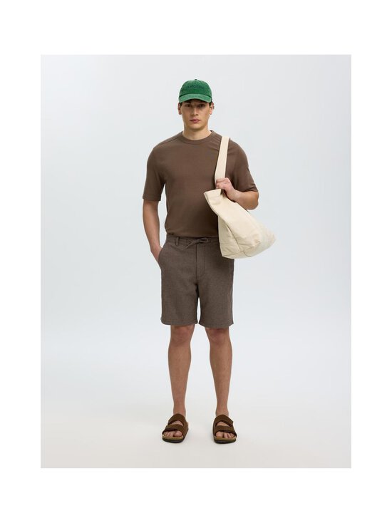 Selected - SlhComfort Brody -shortsit - CHOCOLATE TORTE | Stockmann - photo 3