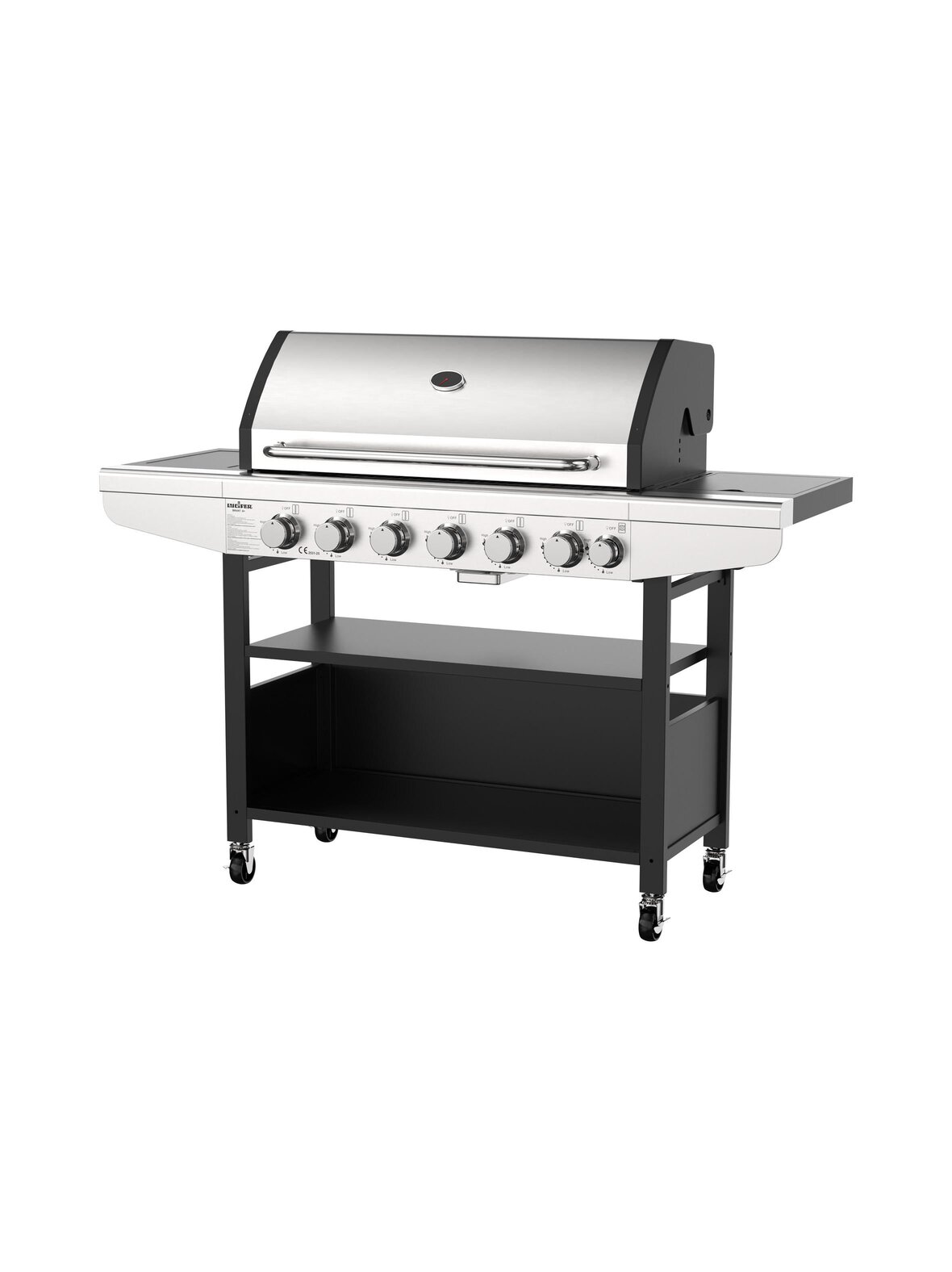 Brant 6+ Gas BBQ -kaasugrilli