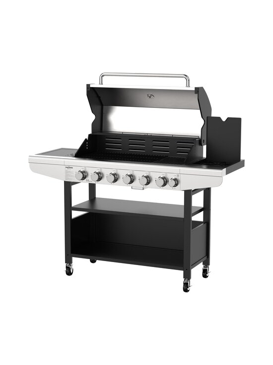 Lucifer - Brant 6+ Gas BBQ -kaasugrilli - STAINLESS STEEL - photo 2 Lucifer - Brant 6+ Gas BBQ -kaasugrilli - STAINLESS STEEL | Stockmann - photo 2