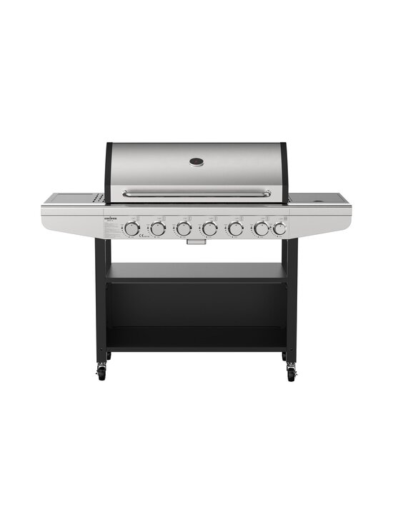 Lucifer - Brant 6+ Gas BBQ -kaasugrilli - STAINLESS STEEL - photo 3 Lucifer - Brant 6+ Gas BBQ -kaasugrilli - STAINLESS STEEL | Stockmann - photo 3