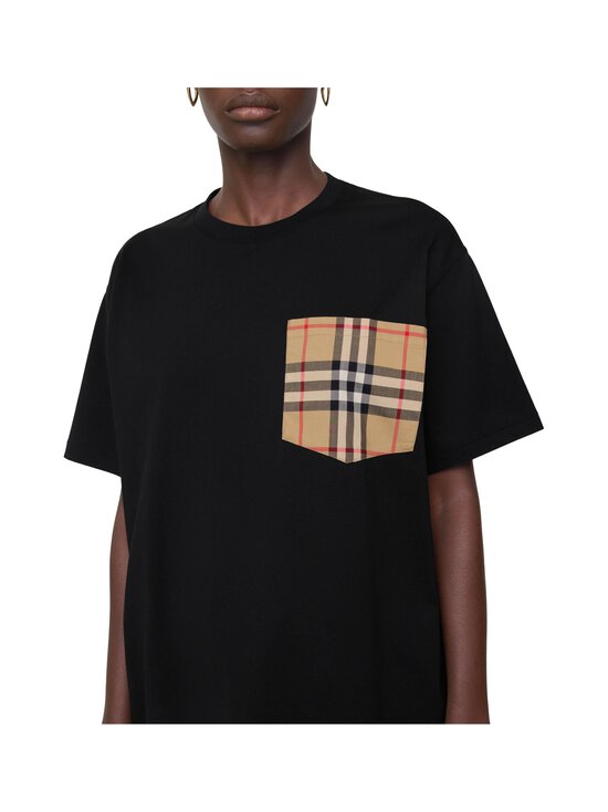 Burberry - Carrick t-paita - A1189 BLACK | Stockmann - photo 3