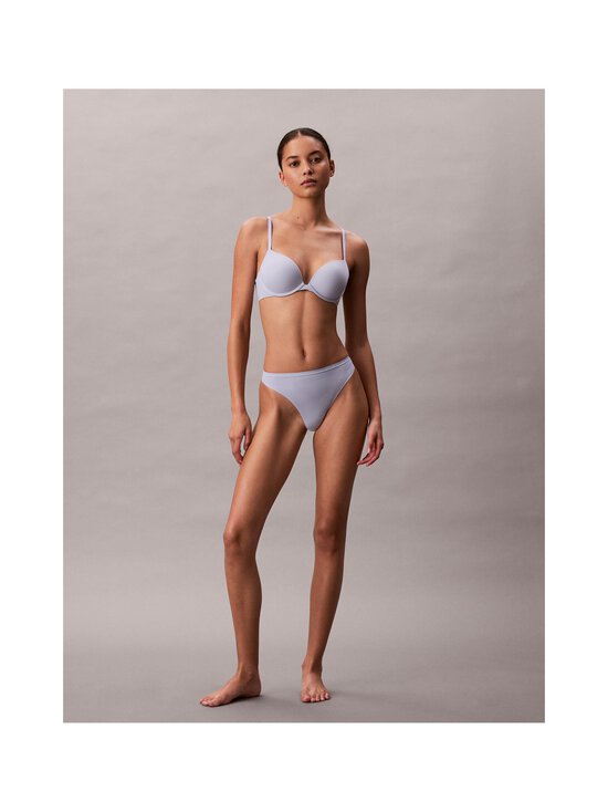 Calvin Klein Underwear - Push Up Plunge -rintaliivit - TKF CASUAL BLUE | Stockmann - photo 3