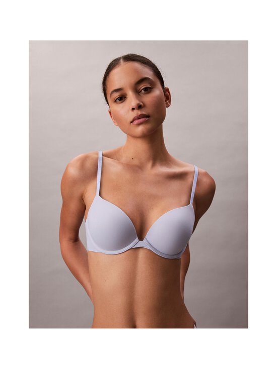 Calvin Klein Underwear - Push Up Plunge -rintaliivit - TKF CASUAL BLUE | Stockmann - photo 5