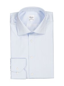 Stenströms - Regular Fit Stripe -kauluspaita, erikoispitkät hihat - 102 LIGHT BLUE STRIPE | Stockmann