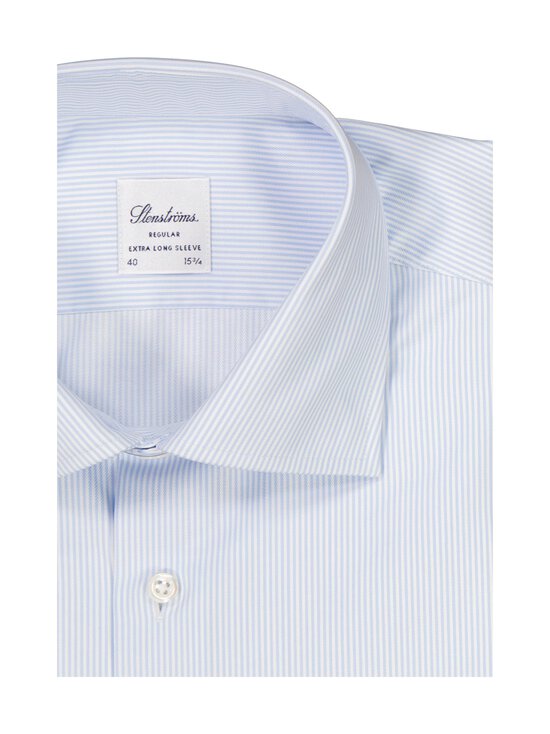 Stenströms - Regular Fit Stripe krekls ar apkakli un pagarinātām piedurknēm - 102 LIGHT BLUE STRIPE - photo 2 Stenströms - Regular Fit Stripe krekls ar apkakli un pagarinātām piedurknēm - 102 LIGHT BLUE STRIPE | Stockmann - photo 2