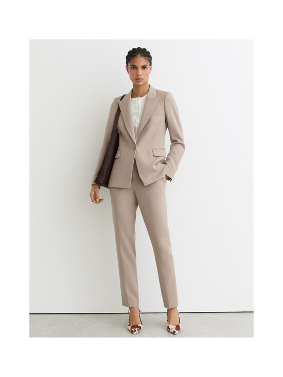 Reiss - Gabi Slim Leg -housut - 06 STONE NEUTRAL | Stockmann - photo 5