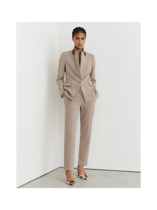 Reiss - Gabi Slim Leg -housut - 06 STONE NEUTRAL | Stockmann - photo 7