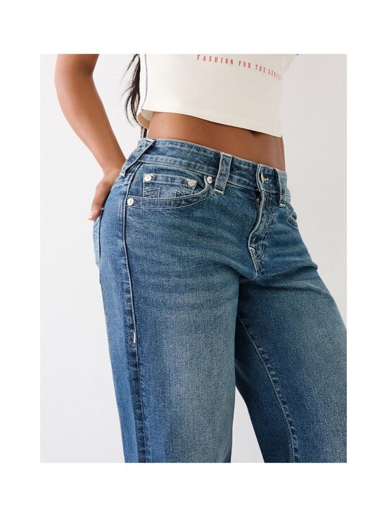True Religion - Bobbi Baggy Jean džinsi - IKPD DARK WASH - photo 3 True Religion - Bobbi Baggy Jean džinsi - IKPD DARK WASH | Stockmann - photo 3