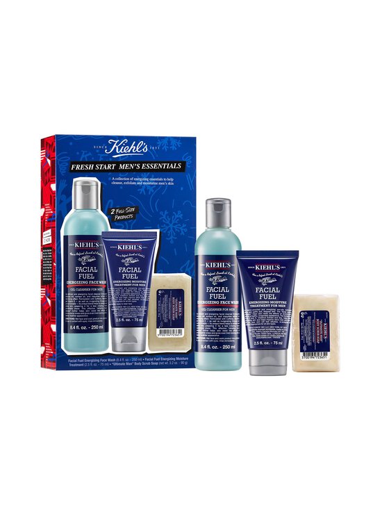 Kiehl's – MenÂŽs Energizing Essentials ihonhoitopakkaus