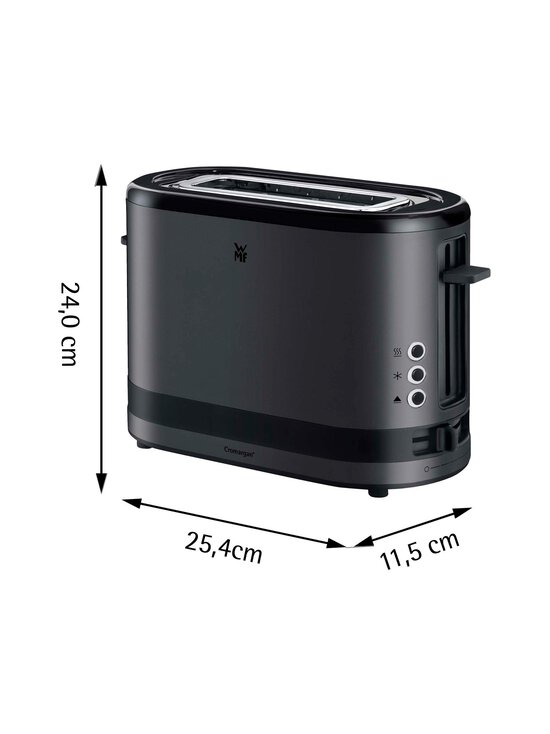 WMF - KITCHENminis® 1-slice -leivänpaahdin - BLACK - photo 6 WMF - KITCHENminis® 1-slice -leivänpaahdin - BLACK | Stockmann - photo 6