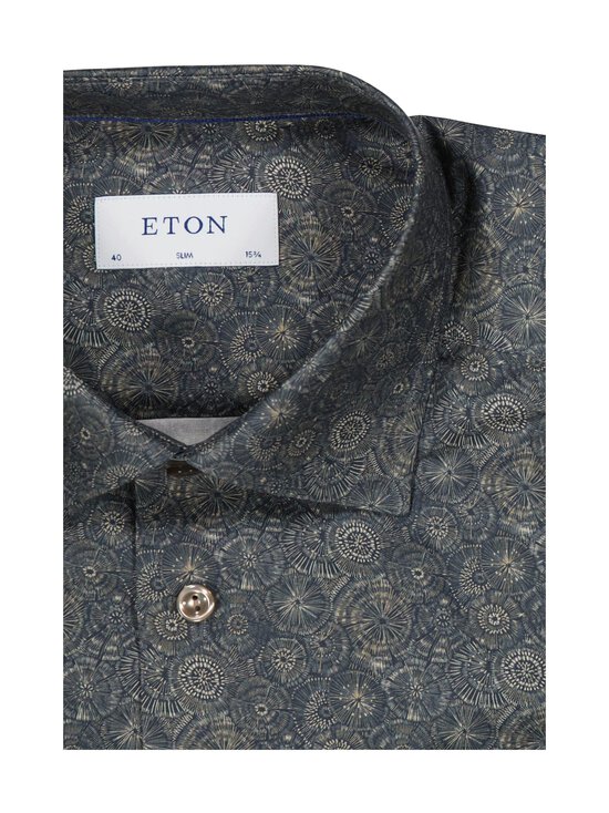 Eton - Slim Fit Motif Signature Twill -kauluspaita - 37 BROWN - photo 2 Eton - Slim Fit Motif Signature Twill -kauluspaita - 37 BROWN | Stockmann - photo 2