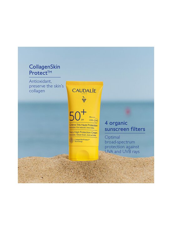 Caudalie - Vinosun Protect Cream SPF50+ -aurinkovoide - NOCOL | Stockmann - photo 5
