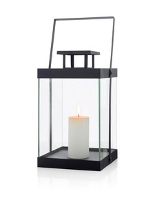 Blomus - Finca M -lyhty 36,5 x 21,5 cm - BLACK Blomus - Finca M -lyhty 36,5 x 21,5 cm - BLACK | Stockmann