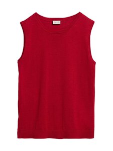 BMuir - Blera Knit Vest -neule - 650 LIPSTICK RED BMuir - Blera Knit Vest -neule - 650 LIPSTICK RED | Stockmann