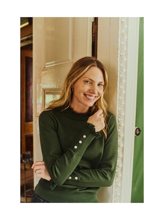 Freequent - FQKatie-neulepusero - 3081 KOMBU GREEN | Stockmann - photo 4