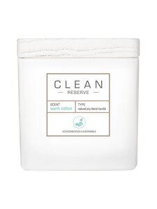 Clean - Lõhnaküünal Warm Cotton Candle, 227g | Stockmann