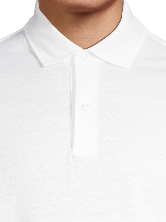 BOSS - Polosärk Press Jersey - 100 WHITE | Stockmann - photo 4