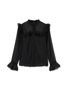 Allsaints - Ciara krekls - BLACK | Stockmann