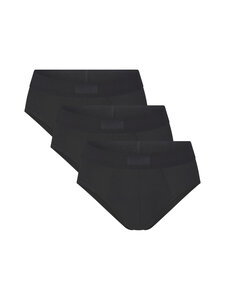 SKIMS - Cotton-alushousut 3-pack - ONYX | Stockmann