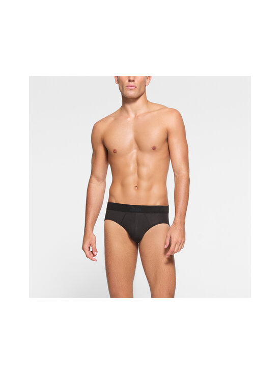 SKIMS - Cotton-alushousut 3-pack - ONYX | Stockmann - photo 2