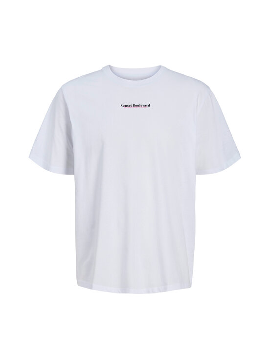 JACK & JONES junior - T-särk JjCity Photoprint Crew Neck - BRIGHT WHITE | Stockmann - photo 1