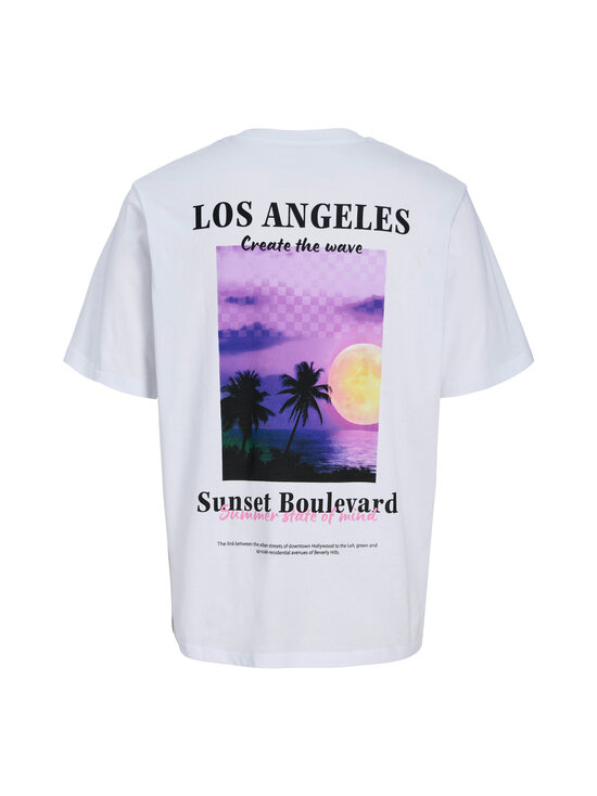 JACK & JONES junior - T-särk JjCity Photoprint Crew Neck - BRIGHT WHITE | Stockmann - photo 2